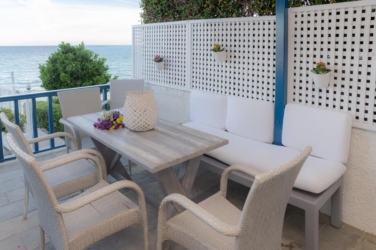 Theoxenia Chios Apartments Paralia Agias Foteinis Экстерьер фото