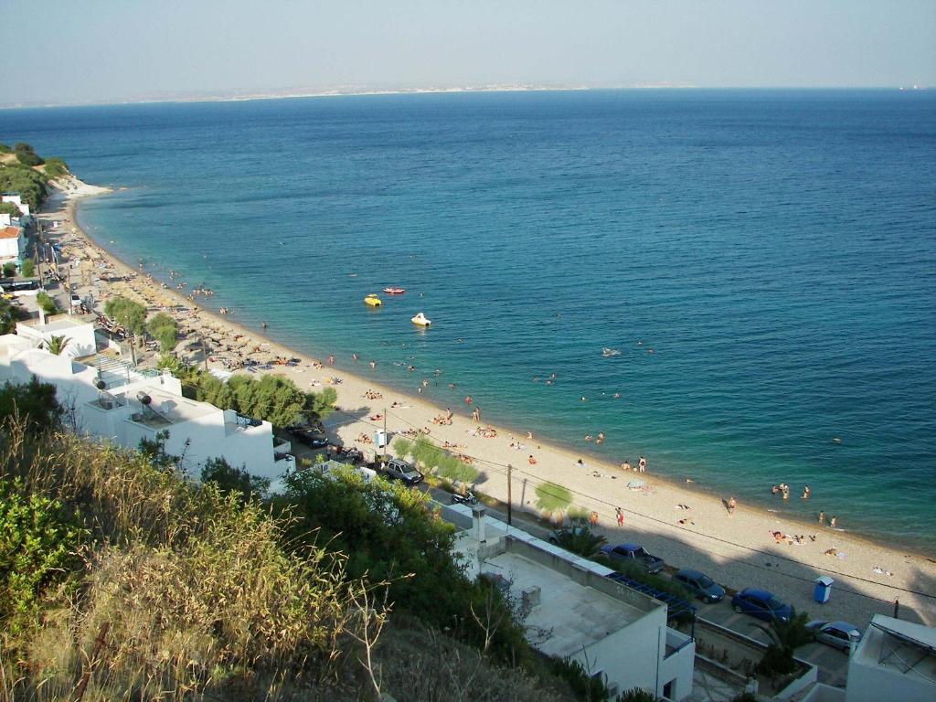 Theoxenia Chios Apartments Paralia Agias Foteinis Экстерьер фото