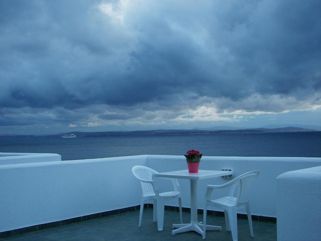 Theoxenia Chios Apartments Paralia Agias Foteinis Экстерьер фото