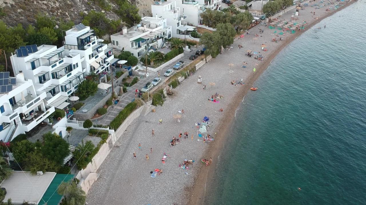 Theoxenia Chios Apartments Paralia Agias Foteinis Экстерьер фото