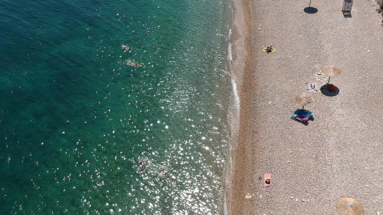 Theoxenia Chios Apartments Paralia Agias Foteinis Экстерьер фото