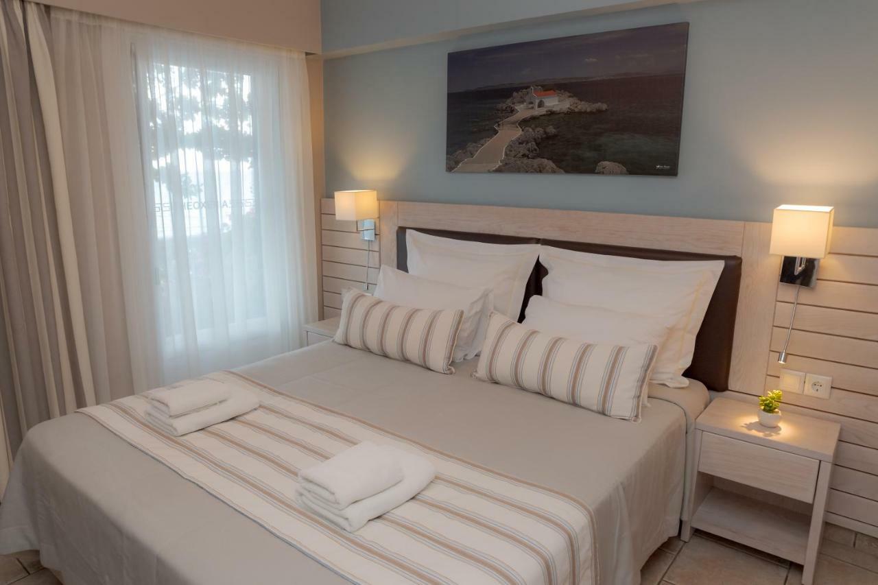 Theoxenia Chios Apartments Paralia Agias Foteinis Экстерьер фото