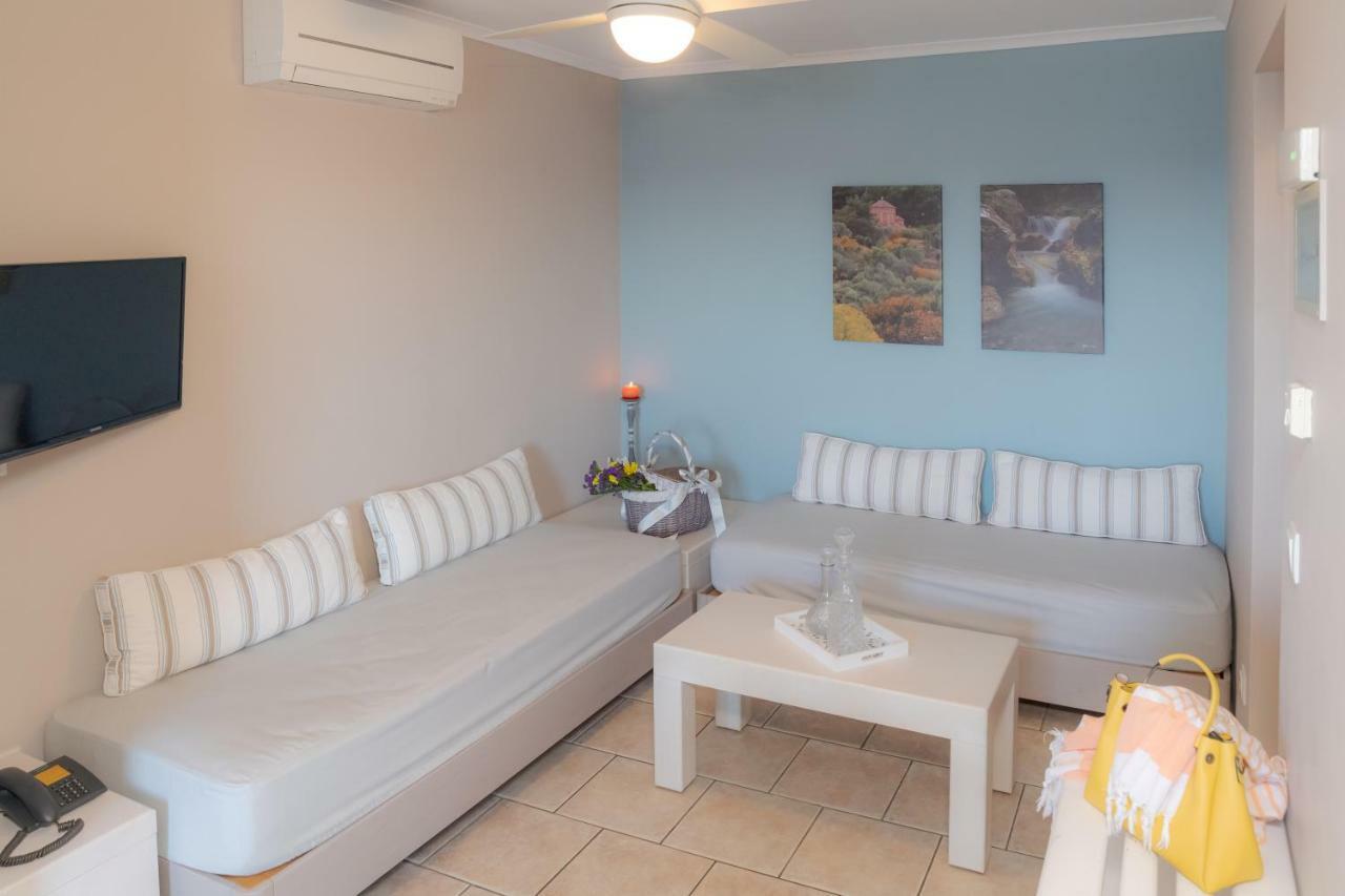 Theoxenia Chios Apartments Paralia Agias Foteinis Экстерьер фото