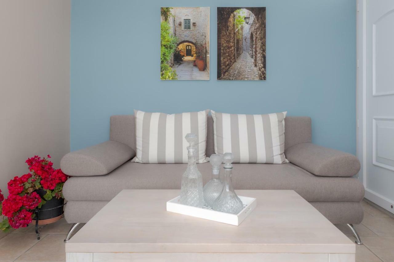 Theoxenia Chios Apartments Paralia Agias Foteinis Экстерьер фото