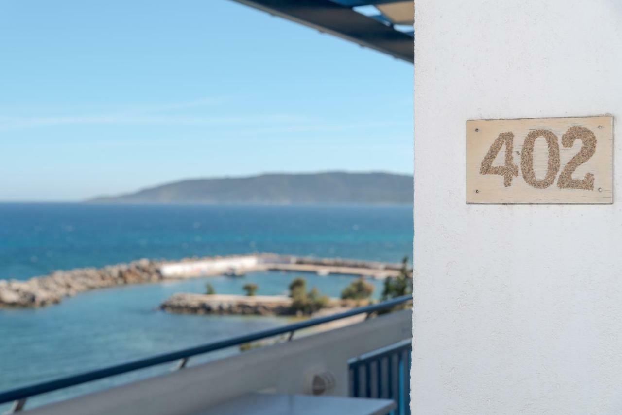 Theoxenia Chios Apartments Paralia Agias Foteinis Экстерьер фото