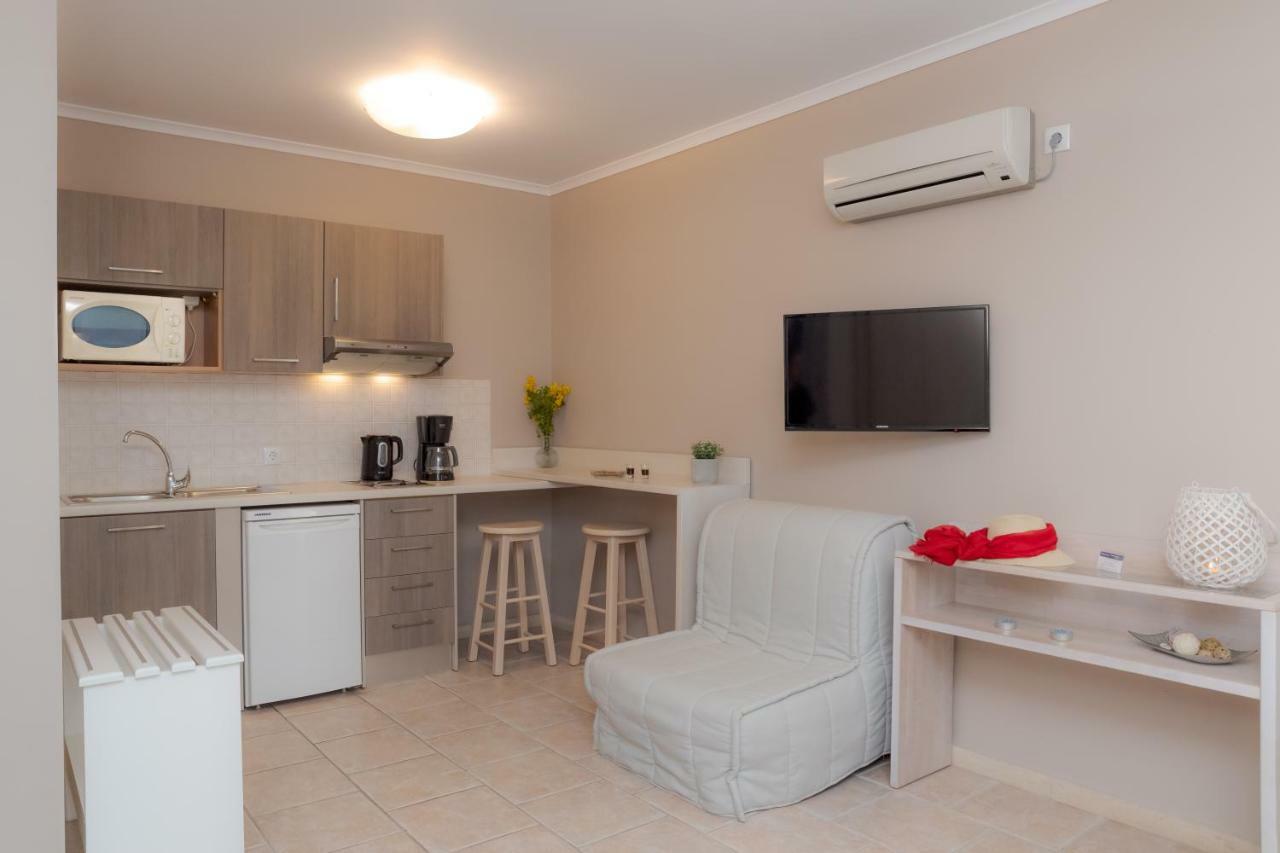 Theoxenia Chios Apartments Paralia Agias Foteinis Экстерьер фото
