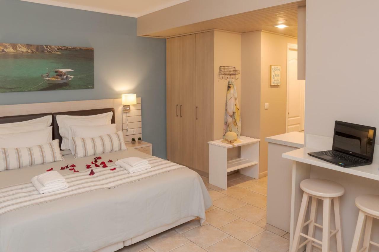 Theoxenia Chios Apartments Paralia Agias Foteinis Экстерьер фото