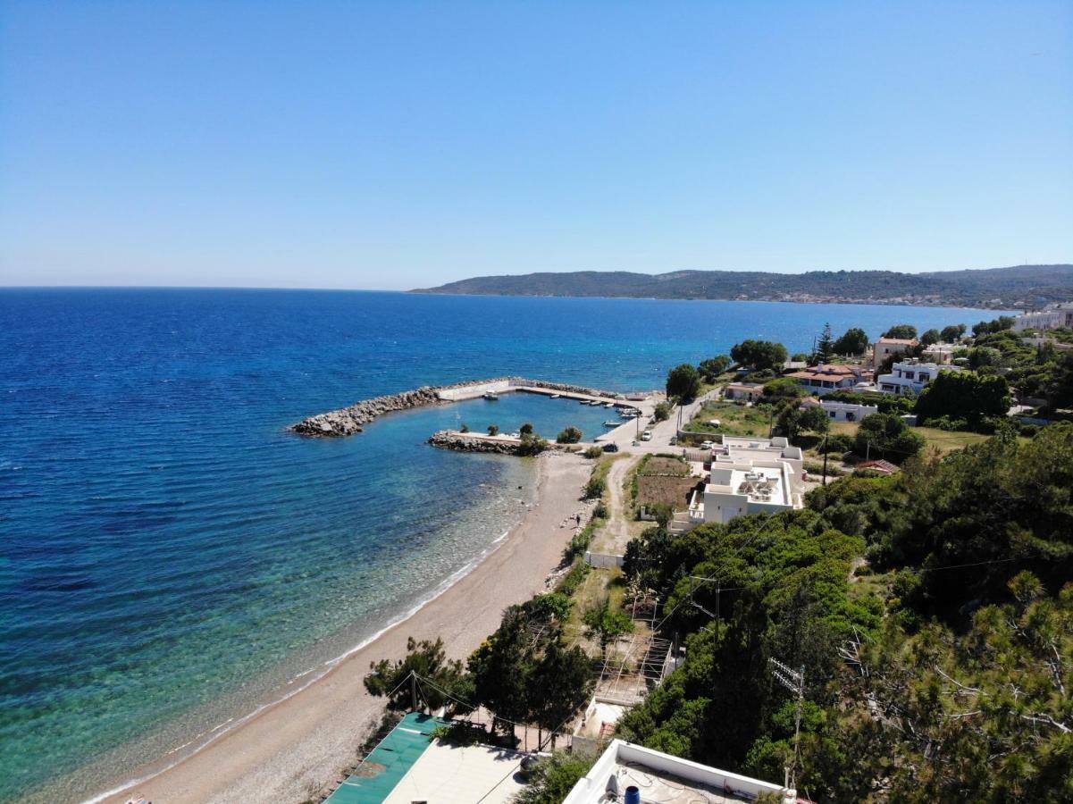 Theoxenia Chios Apartments Paralia Agias Foteinis Экстерьер фото