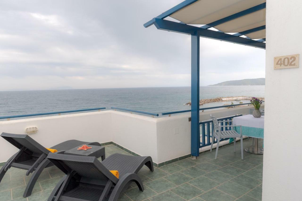 Theoxenia Chios Apartments Paralia Agias Foteinis Экстерьер фото