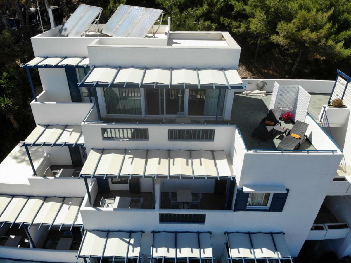 Theoxenia Chios Apartments Paralia Agias Foteinis Экстерьер фото