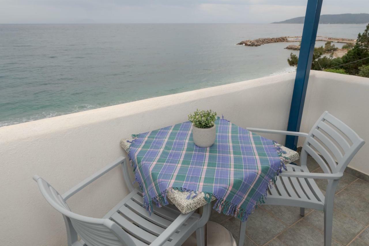 Theoxenia Chios Apartments Paralia Agias Foteinis Экстерьер фото
