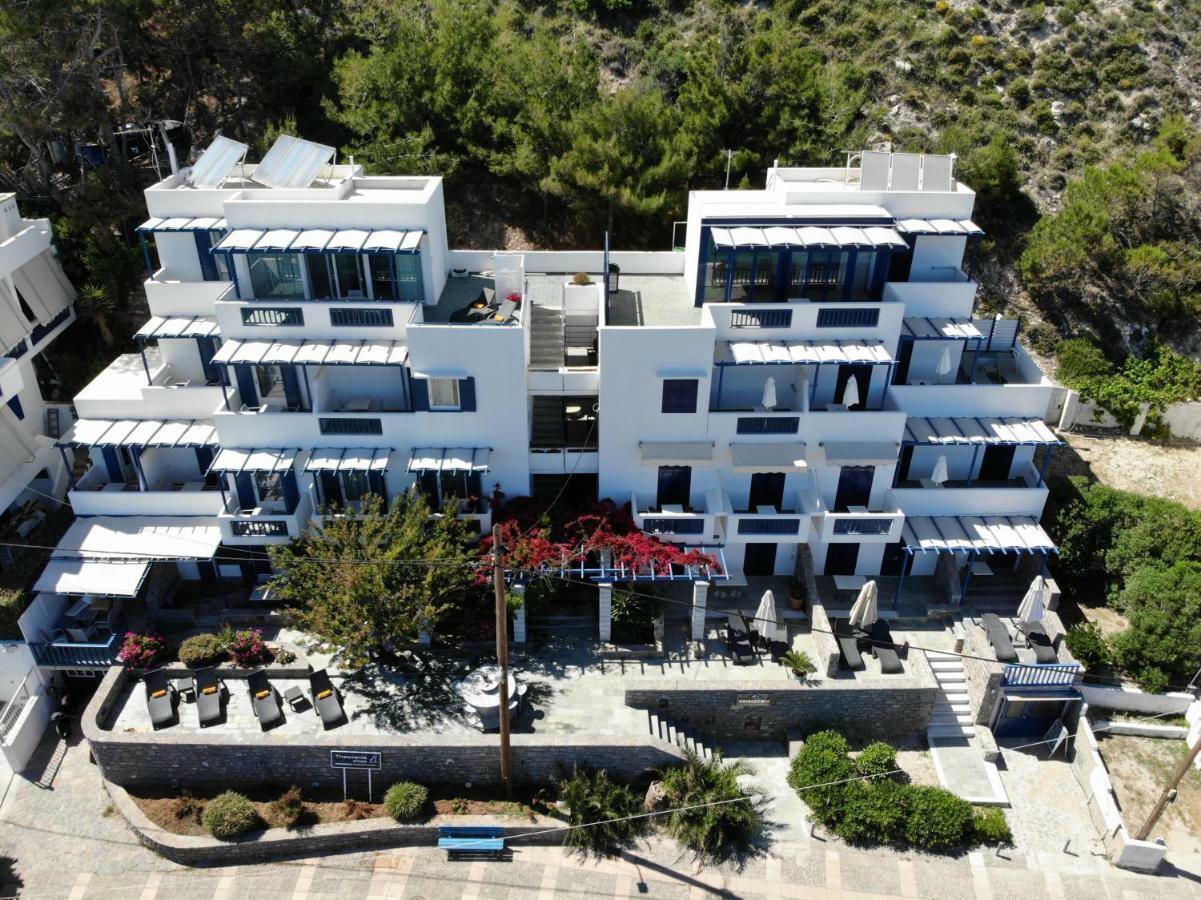 Theoxenia Chios Apartments Paralia Agias Foteinis Экстерьер фото