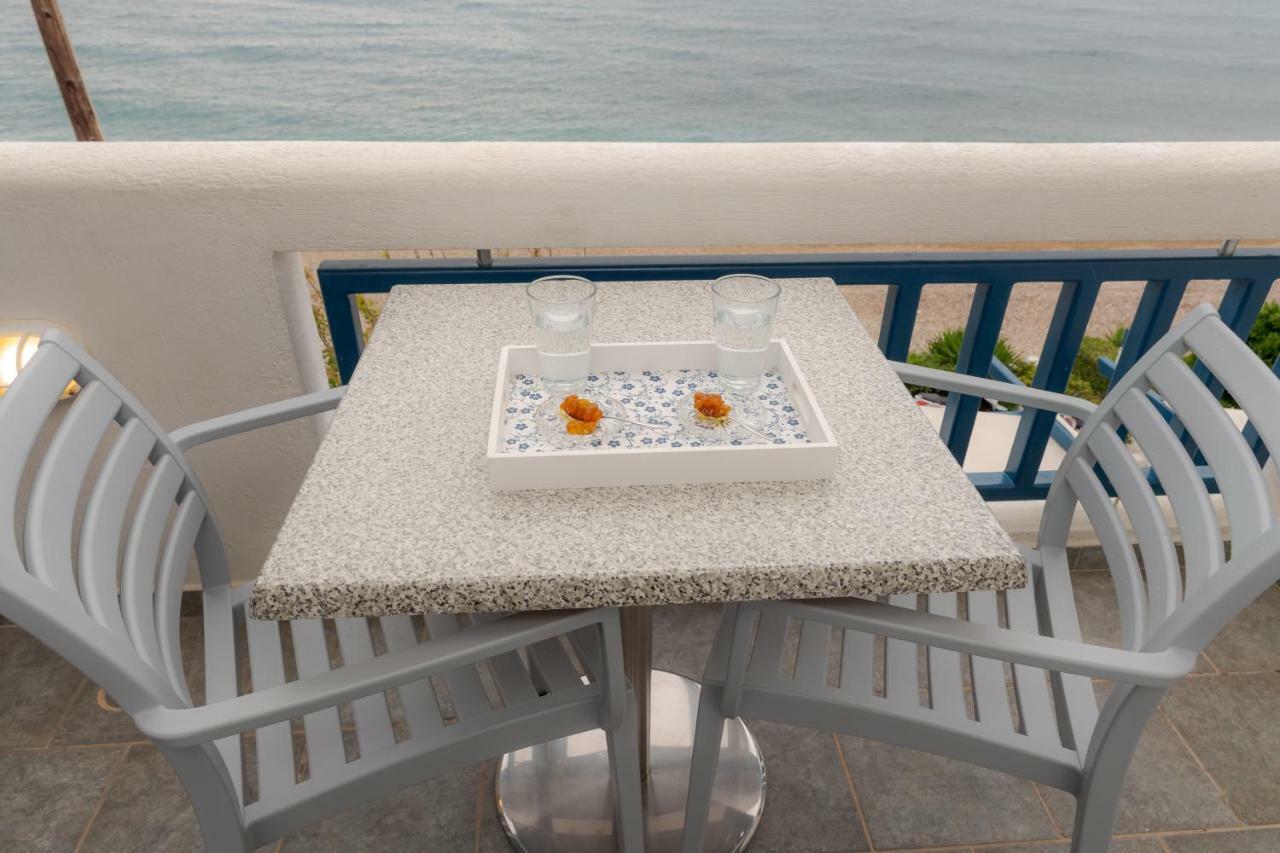 Theoxenia Chios Apartments Paralia Agias Foteinis Экстерьер фото