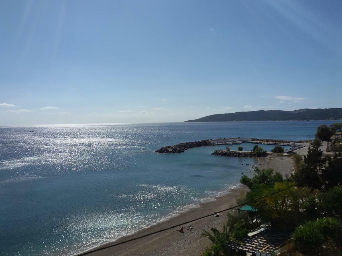 Theoxenia Chios Apartments Paralia Agias Foteinis Экстерьер фото
