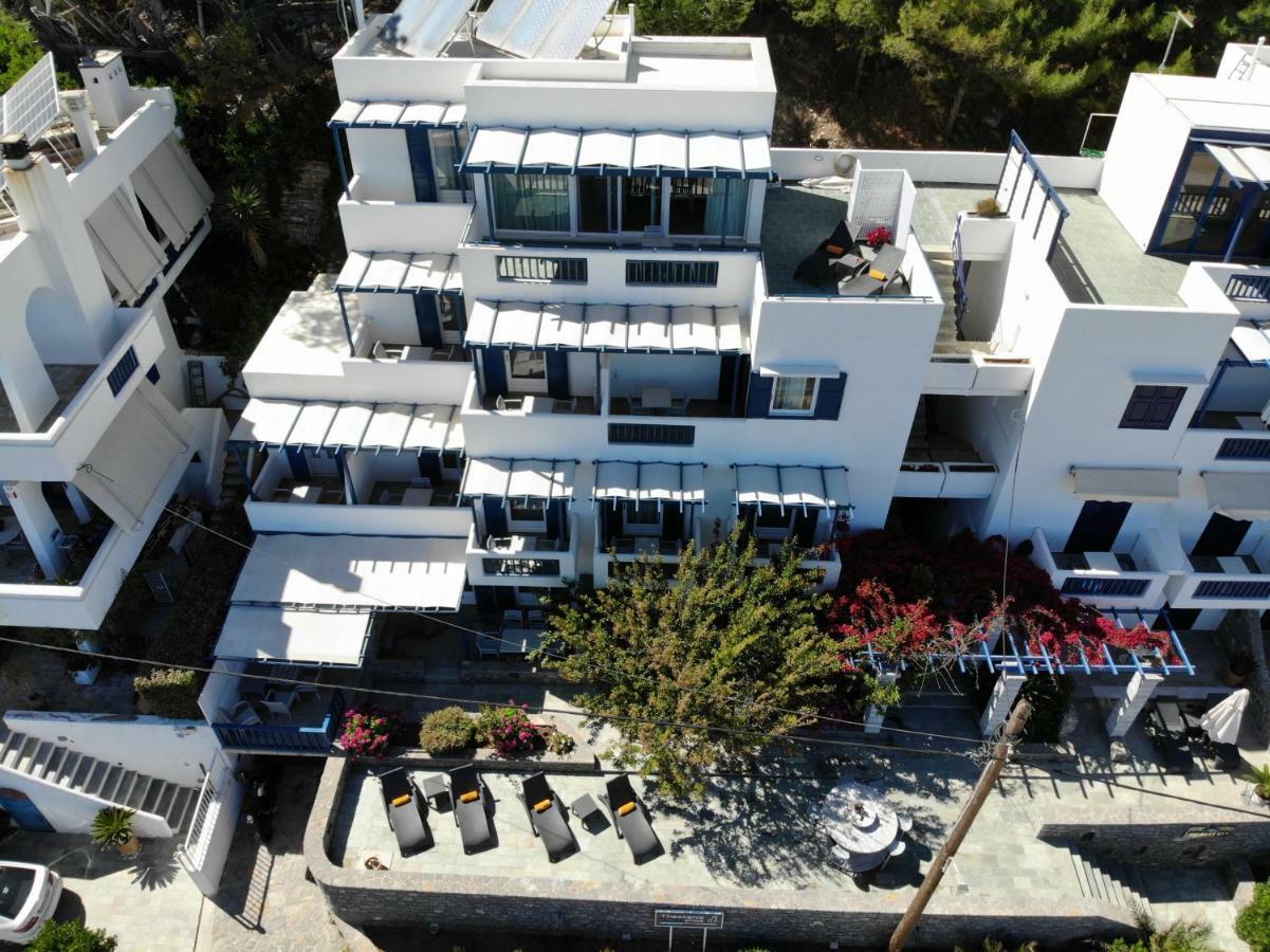 Theoxenia Chios Apartments Paralia Agias Foteinis Экстерьер фото